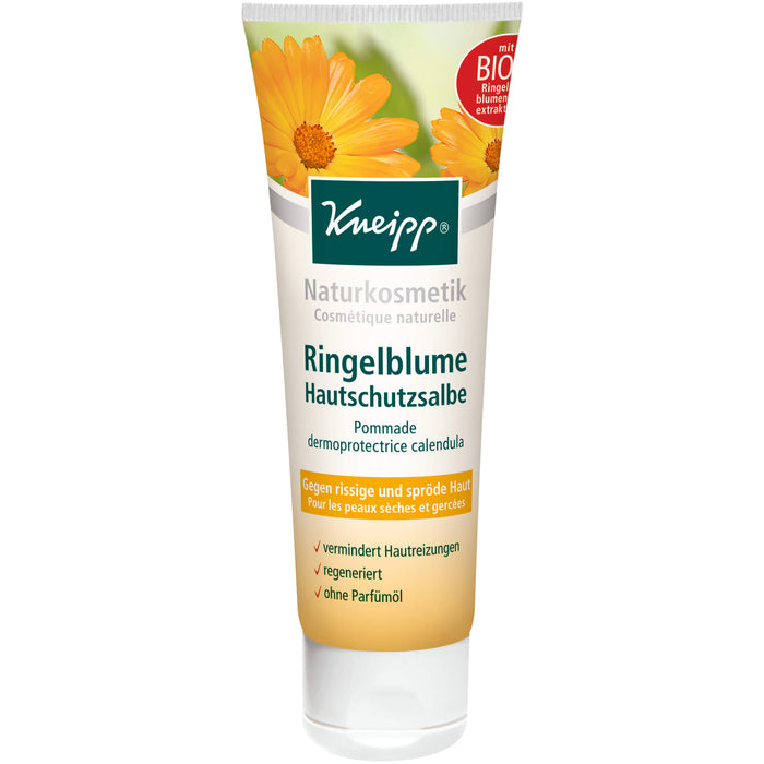 Kneipp Ringelblume Hautschutzsalbe, 75 ml Salbe