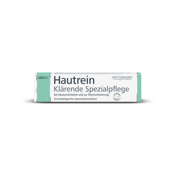 Medipharma Cosmetics hautrein klärende Spezialpflege, 20 ml Creme