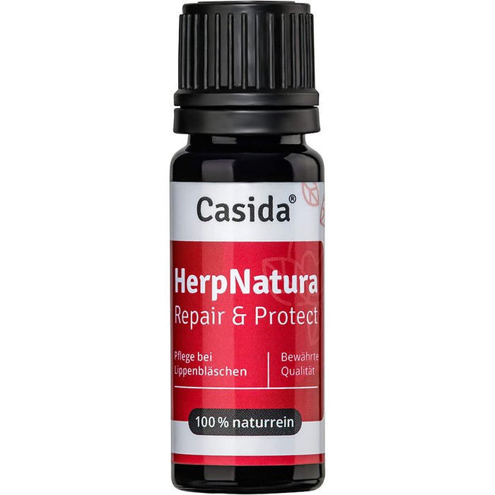 Casida HerpNatura Repair & Protect Pflege bei Lippenbläschen, 10 ml Öl