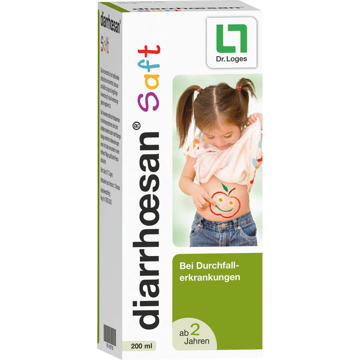 diarrhoesan  Saft, 200 ml Lösung
