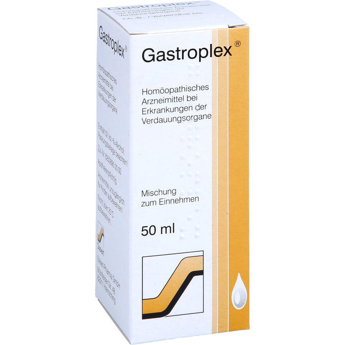 Gastroplex Mischung bei Erkrankungen der Verdauungsorgane, 50 ml Solution