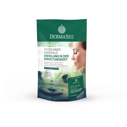DermaSel Totes Meer Badesalz + Erkältungszeit SPA, 1 St. Kombipackung