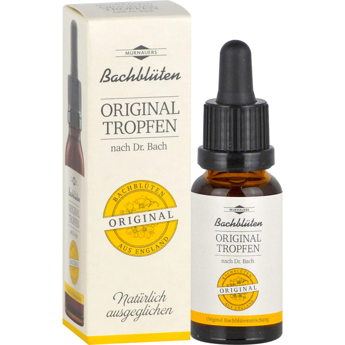 MURNAUERS Bachblüten Original Tropfen nach Dr. Bach, 20 ml Solution