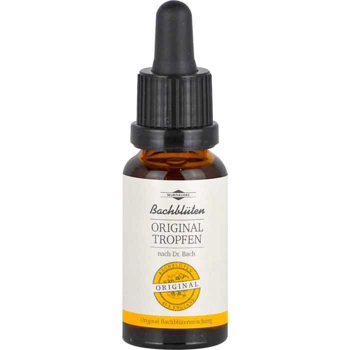 MURNAUERS Bachblüten Original Tropfen nach Dr. Bach, 20 ml Solution