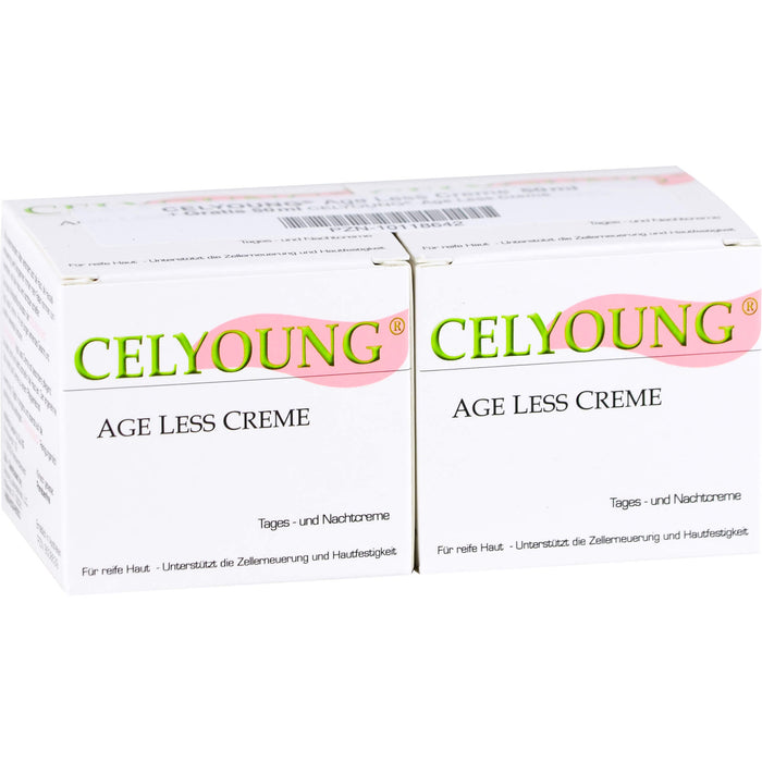 Celyoung Age Less plus Gratis Age Less Creme, 100 ml Crème