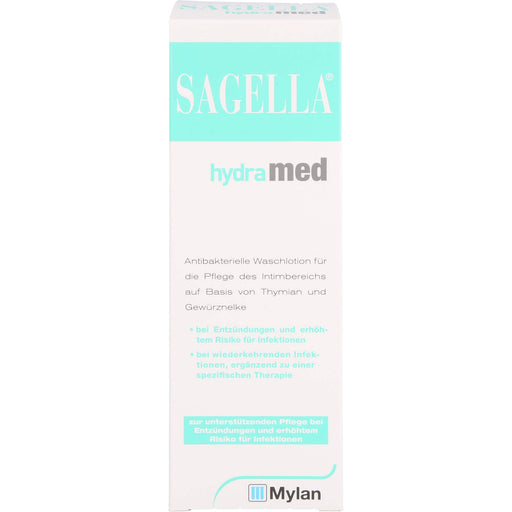 SAGELLA hydramed antibakterielle Waschlotion, 250 ml Lotion