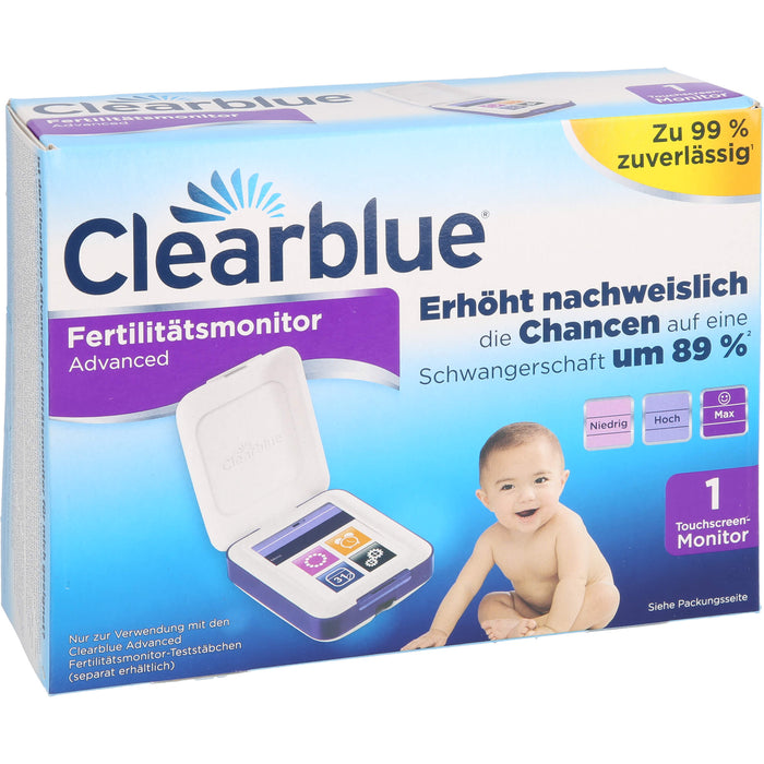 Clearblue Advanced Fertilitätsmonitor 2,0, 1 pc Dispositif