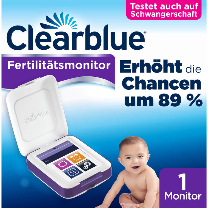Clearblue Advanced Fertilitätsmonitor 2,0, 1 pc Dispositif