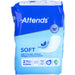 Attends Soft 2 normal Einlagen, 12 St. Einlagen