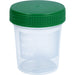 Urinbecher beschr. 120ml gradu. Schraubdeckel, 1 St 