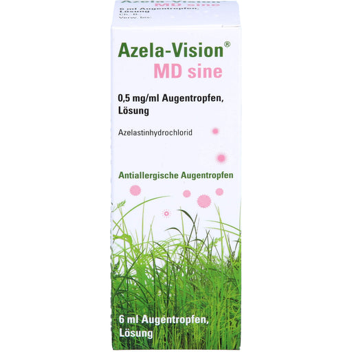 Azela-Vision  MD sine 0,5 mg/ml Augentropfen, Lösung, 6 ml Lösung