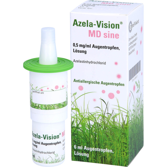 Azela-Vision  MD sine 0,5 mg/ml Augentropfen, Lösung, 6 ml Solution