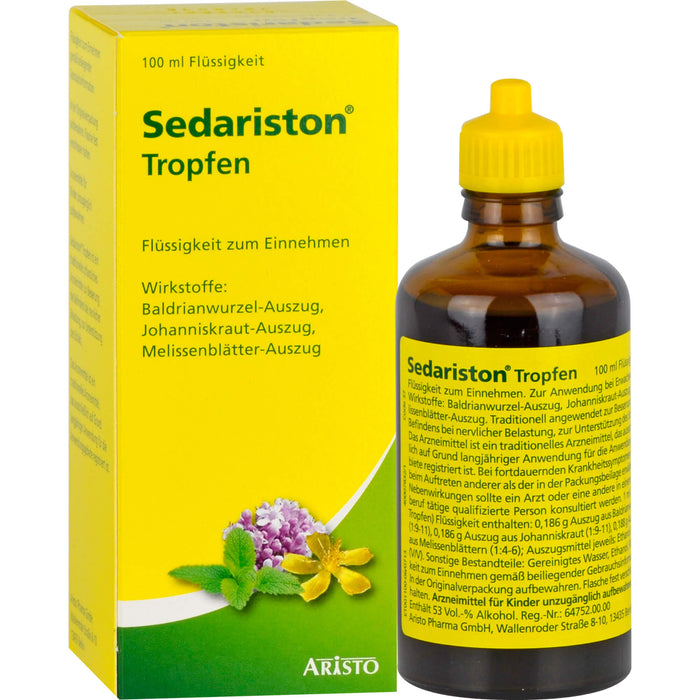 Sedariston Tropfen für die Nacht, 100 ml Solution