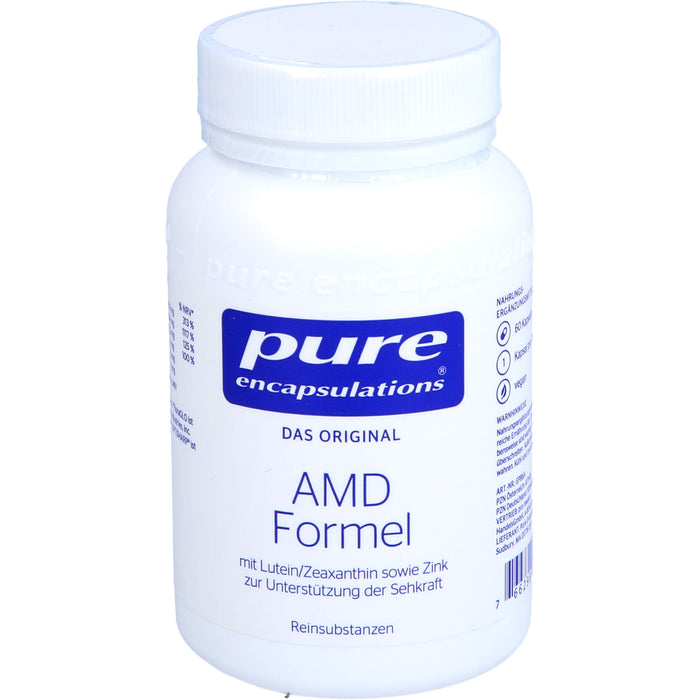 Pure Encapsulations AMD Formel Kapseln, 60 St. Kapseln