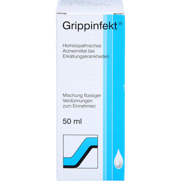Grippinfekt® Mischung flüssiger Verdünnungen zum Einnehmen, 50 ml TRO