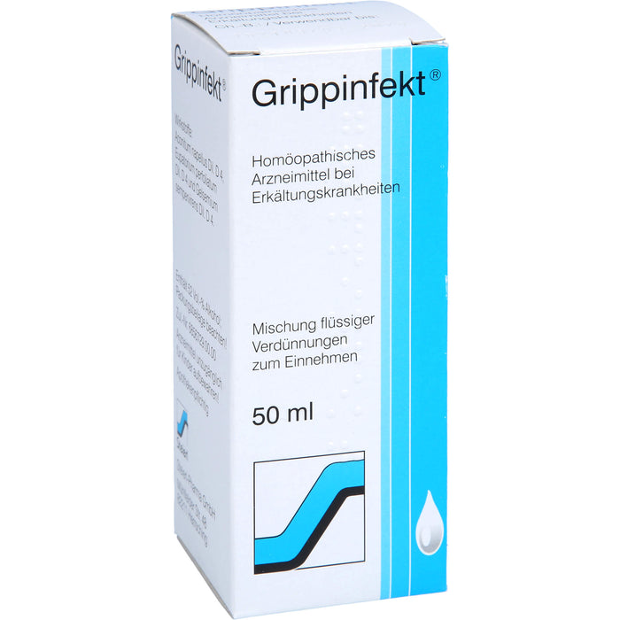 Grippinfekt® Mischung flüssiger Verdünnungen zum Einnehmen, 50 ml TRO