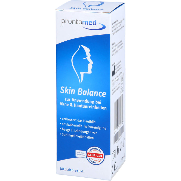 Prontomed Skin Balance bei Akne und Hautunreinheiten, 75 ml Solution