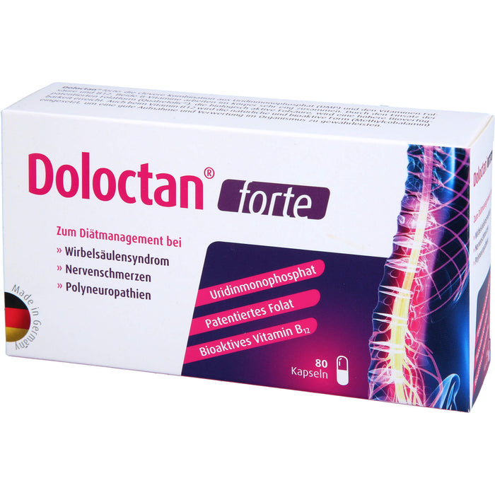 Doloctan forte, 80 pcs. Capsules