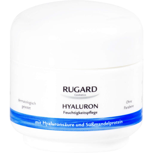 RUGARD Hyaluron Feuchtigkeitspflege für reife und trockene Haut, 50 ml Creme