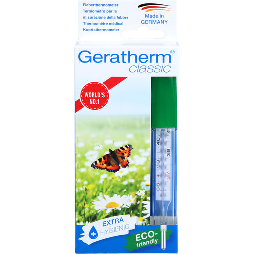 Geratherm Classic easy flip HFS Fieberthermometer, 1 St. Fieberthermometer