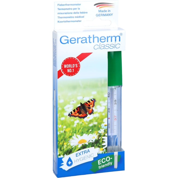 Geratherm Classic easy flip HFS Fieberthermometer, 1 pcs. clinical thermometer