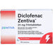 Diclofenac Zentiva 25 mg Filmtabletten bei Schmerzen und Fieber, 10 St. Tabletten