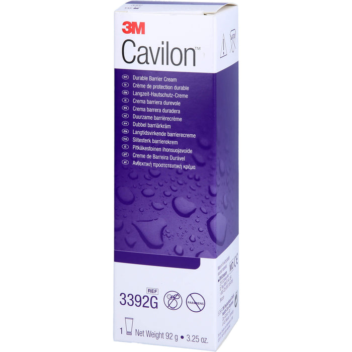 Cavilon Langzeit-Hautschutz-Creme 3392G, 92 g CRE