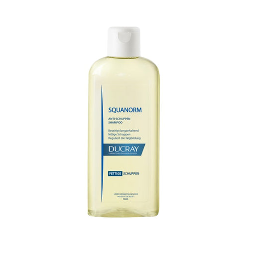 DUCRAY Squanorm Anti-Schuppen-Shampoo, 200 ml Shampoo