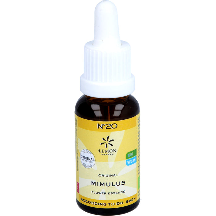 Original Bachblüten No.20 Mimulus, 20 ml Lösung