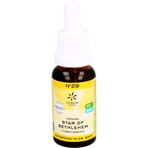Lemon Pharma Bachblüten No. 29 Star of Bethlehem Tropfen, 20 ml Lösung