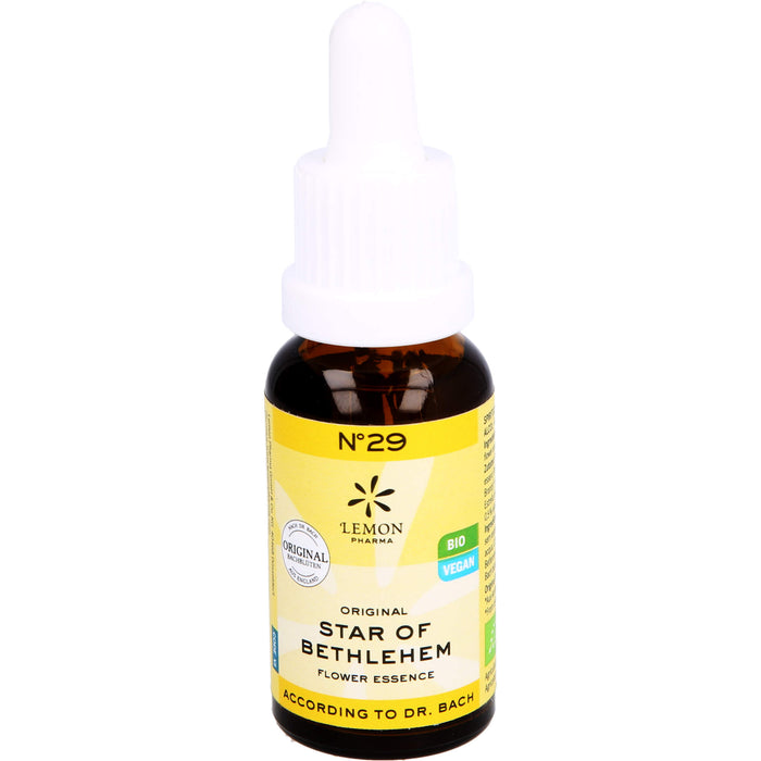 Lemon Pharma Bachblüten No. 29 Star of Bethlehem Tropfen, 20 ml Lösung
