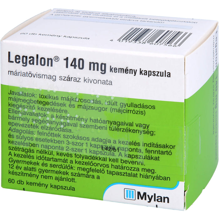 Legalon forte axicorp Hartkapseln, 60 pcs. Capsules