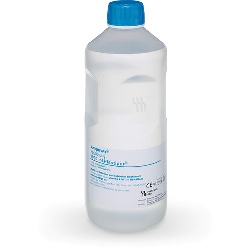 Ampuwa , Lösungsmittel zur Herstellung von Parenteralia Polyethylenbehältnis 1000 ml, 1000 ml Lösung