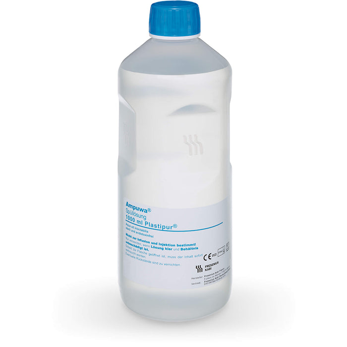 Ampuwa , Lösungsmittel zur Herstellung von Parenteralia Polyethylenbehältnis 1000 ml, 1000 ml Lösung