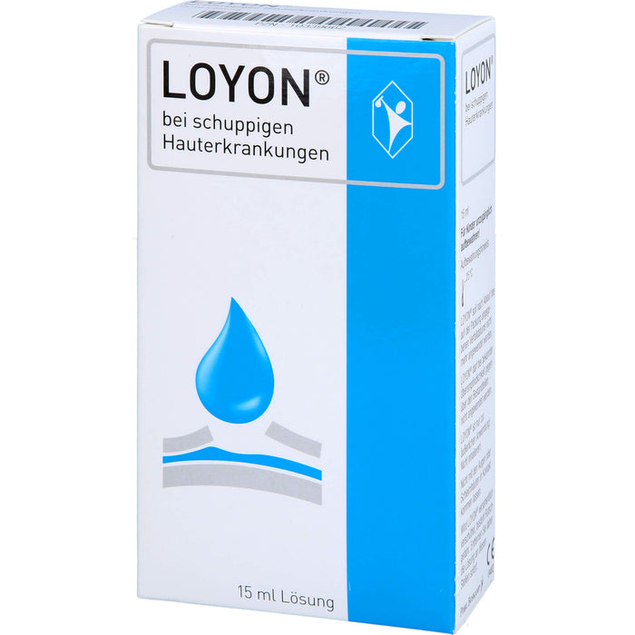 LOYON  bei schuppigen Hauterkrankungen, 15 ml Solution