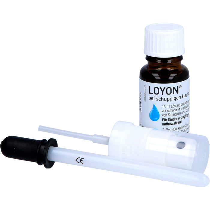 LOYON  bei schuppigen Hauterkrankungen, 15 ml Solution