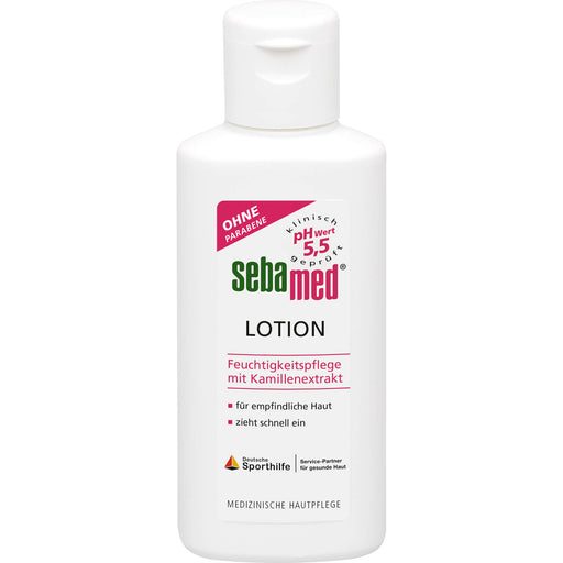 Sebamed Lotion für empfindliche Haut, 50 ml Lotion