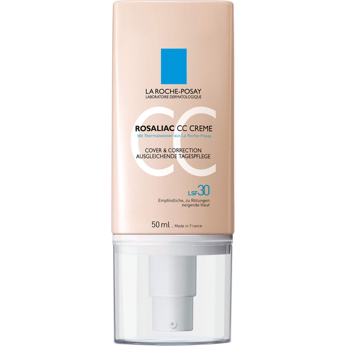 La Roche-Posay Rosaliac CC Creme kaschiert Haut-Rötungen, 50 ml Cream