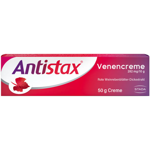 Antistax Venencreme zur Anwendung bei Erwachsenen, 50 g Creme