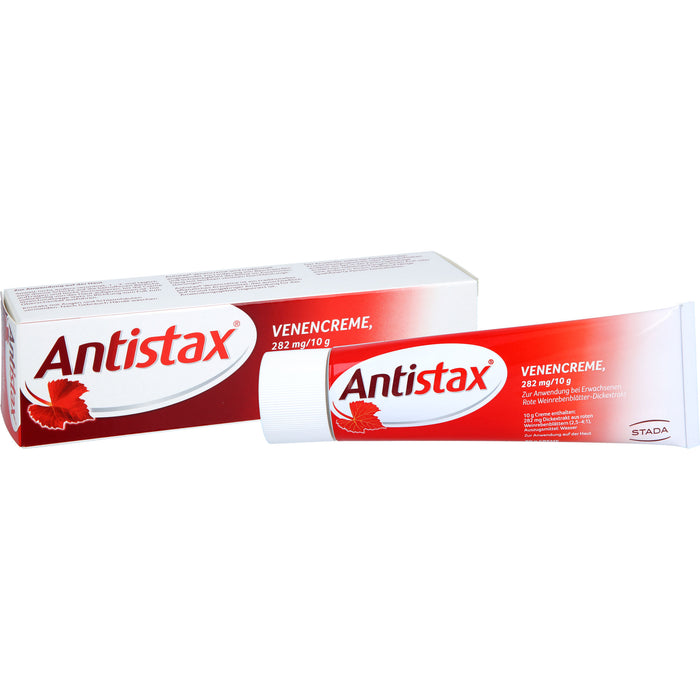 Antistax Venencreme zur Anwendung bei Erwachsenen, 50 g Creme