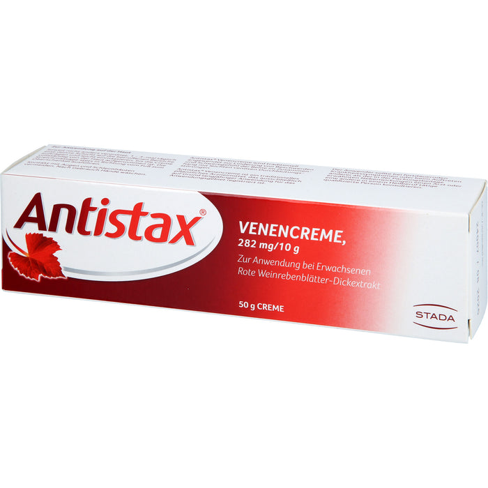 Antistax Venencreme zur Anwendung bei Erwachsenen, 50 g Creme