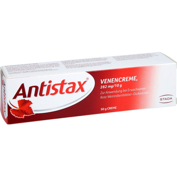 Antistax Venencreme zur Anwendung bei Erwachsenen, 50 g Creme