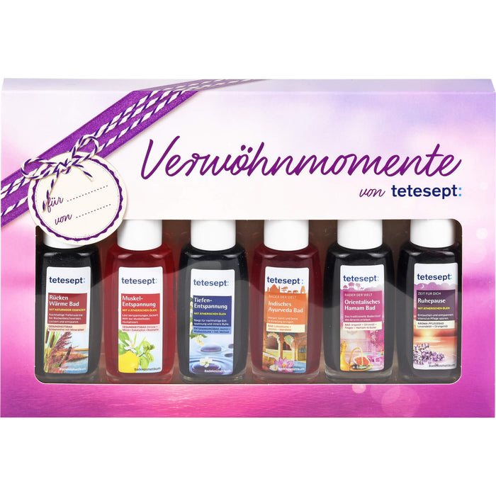 Tetesept Geschenkset Bäder, 120 ml Lösung
