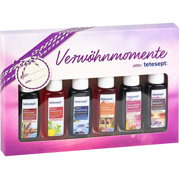 Tetesept Geschenkset Bäder, 120 ml Lösung