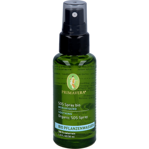 PRIMAVERA SOS Spray bio Pflanzenwasser beruhigend, 30 ml Lösung