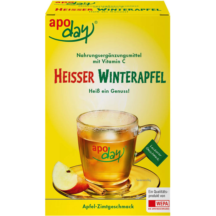 Apoday Heisser Winterapfel Beutel, 10 St. Beutel