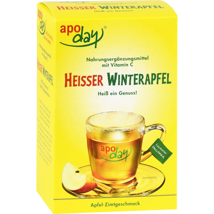 Apoday Heisser Winterapfel Beutel, 10 pc Sachets