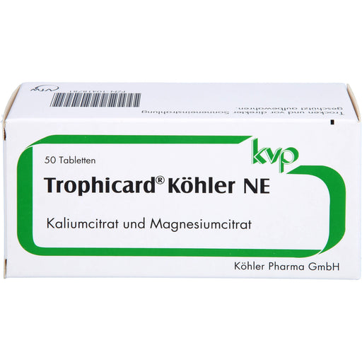 Trophicard® Köhler NE, 50 St TAB