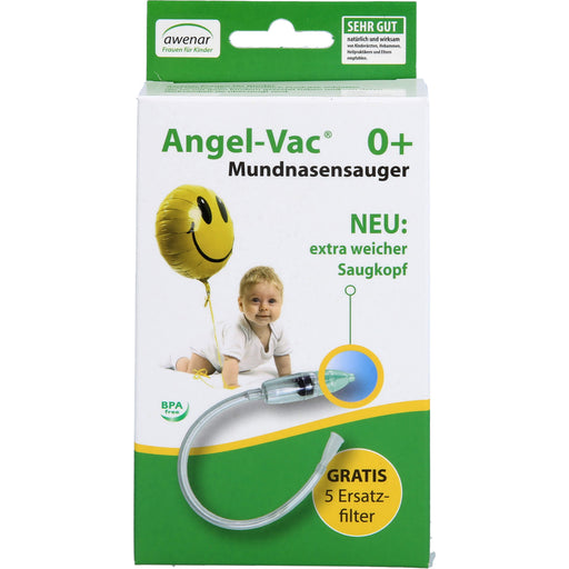 Angel-Vac Mundnasensauger, 1 St. Nasensauger
