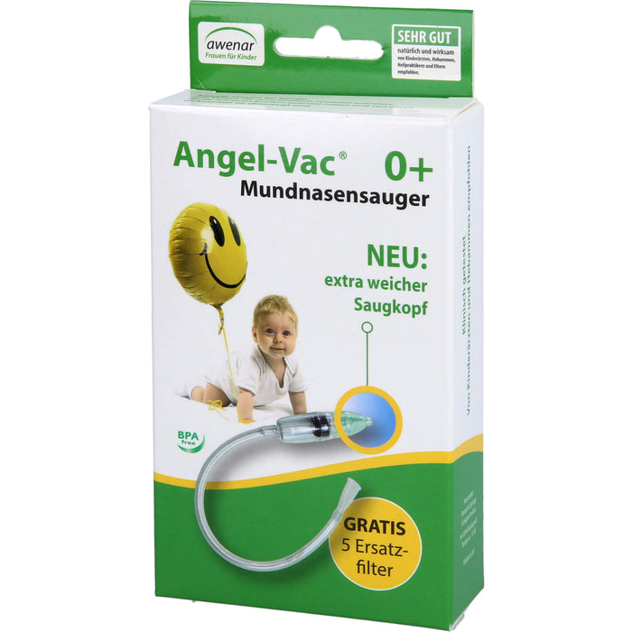 Angel-Vac Mundnasensauger, 1 pcs. Nasal aspirator